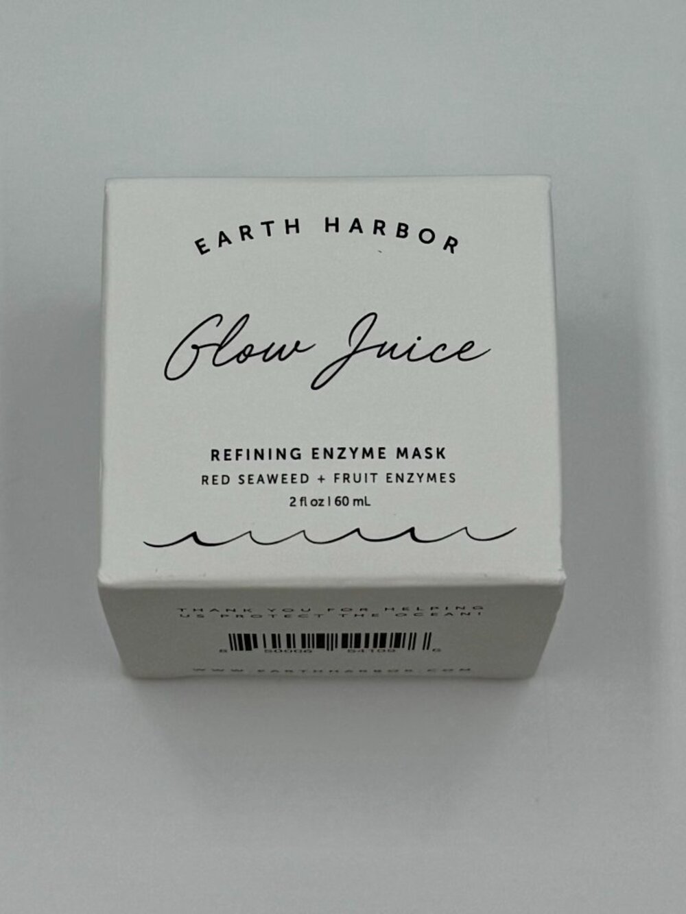 Earth Harbor Glow Juice Enzyme Mask